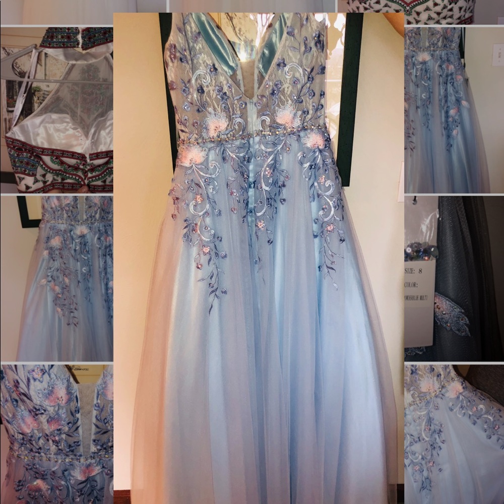 prom dress - Picture 2 of 5